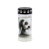 ŽALNA SVEČA ORNAMENTICA 4D SVEČARSTVO JURKOVIČ