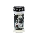 ŽALNA SVEČA ORNAMENTICA 4D SVEČARSTVO JURKOVIČ