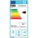 ZAMRZOVALNA OMARA BEKO RFNE 290E23W