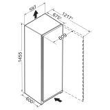 ZAMRZOVALNA OMARA LIEBHERR GN 46VD25