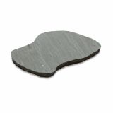 ZANDOBBIO ALPCOLOR STOPNIK OVALNI, 2-4 CM, SIV