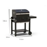 ŽAR NA OGLJE NATERIAL NATERIAL CENTA VZ. 1 REŠETKA