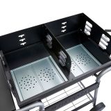 ŽAR NA OGLJE NATERIAL ICARUS VZ. 66X40 2 REŠETKI