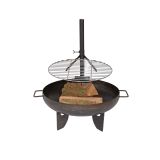 REŠETKA ALI PLOŠČA LESLI ŽAR MREŽA 40 CM ZA KURIŠČE 50 CM