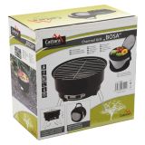 ŽAR NA OGLJE CATTARA BOSA, PRENOSNI, S TORBO