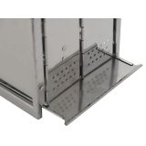 ŽAR NA OGLJE CATTARA CUBE 22 X 21 X 27 CM ZLOŽLJIV