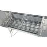 ŽAR NA OGLJE CATTARA IGRANE 112 X 30 X 71 CM ZLOŽLJIV