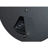 ŽAR NA OGLJE CATTARA SMOKIE 100X55X113 CM S PREKAJEVALNICO