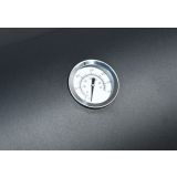 ŽAR NA OGLJE CATTARA SMOKIE 100X55X113 CM S PREKAJEVALNICO