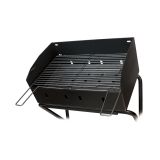 ŽAR NA OGLJE ELPLIN ČRNI 30X47 CM Z NOGAMI