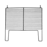 ŽAR NA OGLJE ELPLIN ČRNI 30X47 CM Z NOGAMI