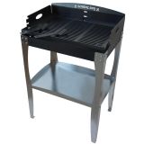 ŽAR NA OGLJE GORENC BBQ BEEFER GRILL 60 58X40 CM Z NOGAMI