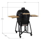 ŽAR NA OGLJE KAMADO 60 CM