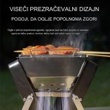 ŽAR NA OGLJE LYDSTO PRENOSNI BBQ