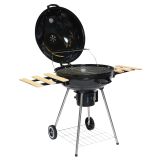 ŽAR NA OGLJE MQ 53 CM KETTLE CHARCOAL ČRN