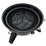 ŽAR NA OGLJE NATERIAL FUMIGO D41