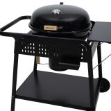 ŽAR NA OGLJE NATERIAL PHOENIX GAMMA Z MIZICAMI IN VOZIČKOM