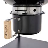 ŽAR NA OGLJE NATERIAL PHOENIX GAMMA Z MIZICAMI IN VOZIČKOM