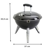 ŽAR NA OGLJE NATERIAL PHOENIX NOMAD 37