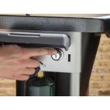 ŽAR NA OGLJE WEBER PERFORMER DELUXE GBS ČRN