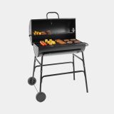 ŽAR NA OGLJE VONHAUS CHARCOAL BARREL BBQ OBLIKA SODČKA