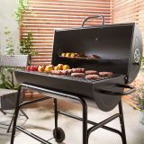 ŽAR NA OGLJE VONHAUS CHARCOAL BARREL BBQ OBLIKA SODČKA