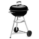 ŽAR NA OGLJE WEBER COMPACT KETTLE, 47 CM, BLACK