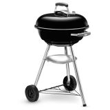 ŽAR NA OGLJE WEBER COMPACT KETTLE, 47 CM, BLACK