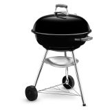 ŽAR NA OGLJE WEBER COMPACT KETTLE 57 CM ČRN