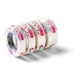 ZAŠČ. LEPILNI TRAK SCHULLER KREP WHITECORE 24MMX50M 60°C