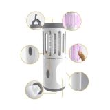 ZAŠČITA PRED INSEKTI PLATINET PMKL60 2V1 SVETILKA BELO-SIVA