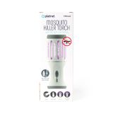 ZAŠČITA PRED INSEKTI PLATINET PMKL60 2V1 SVETILKA BELO-SIVA