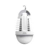 ZAŠČITA PRED INSEKTI PLATINET PMKL70 2V1 SVETILKA BELO-SIVA