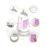 ZAŠČITA PRED INSEKTI PLATINET PMKL70 2V1 SVETILKA BELO-SIVA