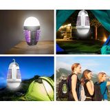 ZAŠČITA PRED INSEKTI PLATINET PMKL70 2V1 SVETILKA BELO-SIVA