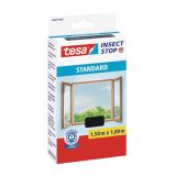 KOMARNIK ZA OKNO ČRN 1.5 X 1.8 M