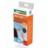 KOMARNIK ZA OKNO FLYSTOP 100X100CM, ČRNA, S TRAKOM