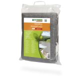 ZAŠČITNA PONJAVA WINDHAGER ZAŠČITA PRED VETROM SYLT 0.9X5M, SIVA, TKANINA