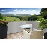 ZAŠČITNA PONJAVA WINDHAGER ZAŠČITA PRED VETROM SYLT 0.9X5M, SIVA, TKANINA