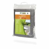ZAŠČITNA PONJAVA WINDHAGER ZAŠČITA PRED VETROM SYLT 0.9X5M, SIVA, TKANINA