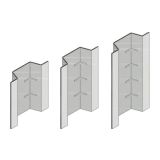 MONTAŽNI PRIBOR KNAUF ZAŠČITA PROTI SEVANJU 3MM 48X100X380 TROJNA