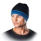 PLETENA KAPA REIS CZPAS ČRNO/MODRA