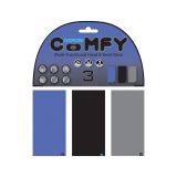 ZAŠČITA OXFORD ZAŠČITA ZA GLAVO IN VRAT 3/1 MODRA/ČRNA/SIVA