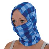 ZAŠČITA OXFORD ZAŠČITA ZA GLAVO IN VRAT 3/1 MODRA/ČRNA/SIVA