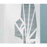 ZAŠČITA ZA KLIMO AIRSHIELD BIRD / L / WHITE / GLOSS /