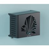 ZAŠČITA ZA KLIMO AIRSHIELD BIRD / S / ANTRACIT / GLOSS /