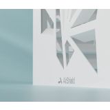 ZAŠČITA ZA KLIMO AIRSHIELD BIRD / S / WHITE / GLOSS /