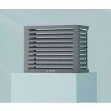 ZAŠČITA ZA KLIMO AIRSHIELD BLADE  / S / ANTRACIT / MATT /