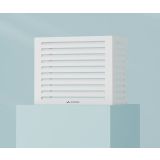 ZAŠČITA ZA KLIMO AIRSHIELD BLADE  / S / WHITE / GLOSS /