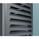 ZAŠČITA ZA KLIMO AIRSHIELD CURVE  / L / ANTRACIT / GLOSS /